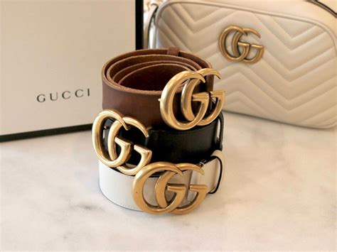 Gucci marmont belt holes